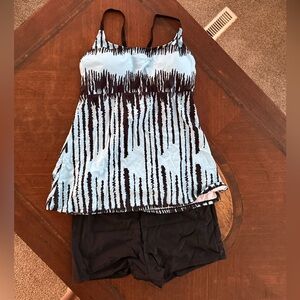 Plus Size Tankini Set